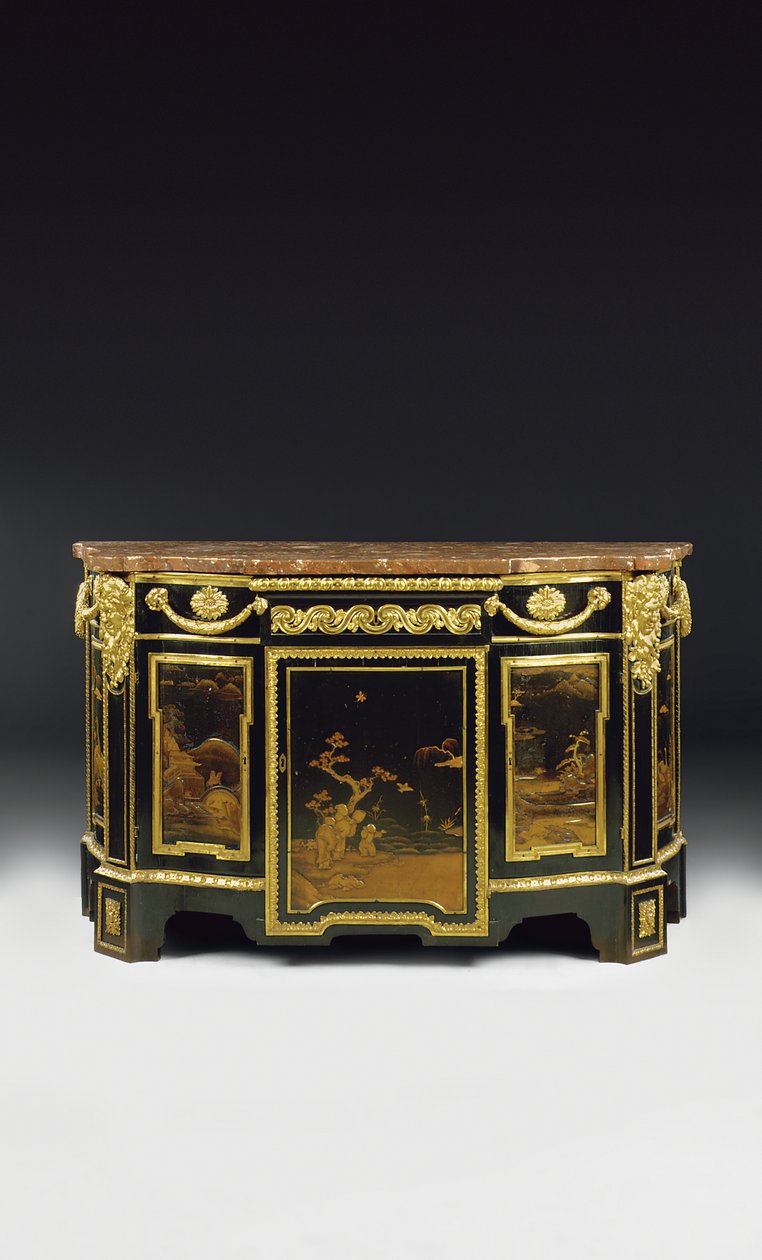Commode Louis XV tardive, c.1763-70 - French School