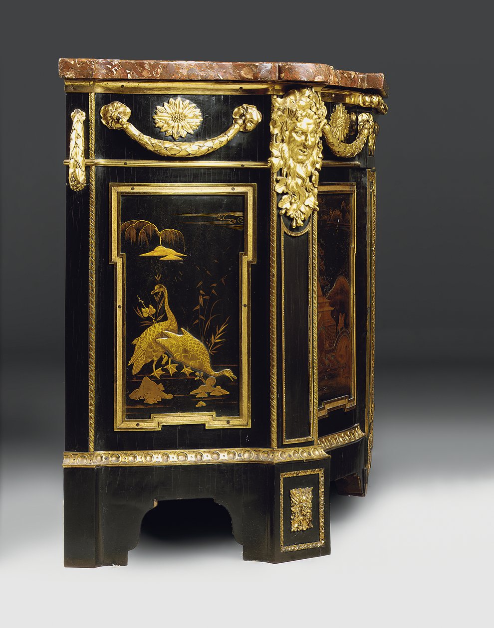 Commode Louis XV tardive, c.1763-70 - French School