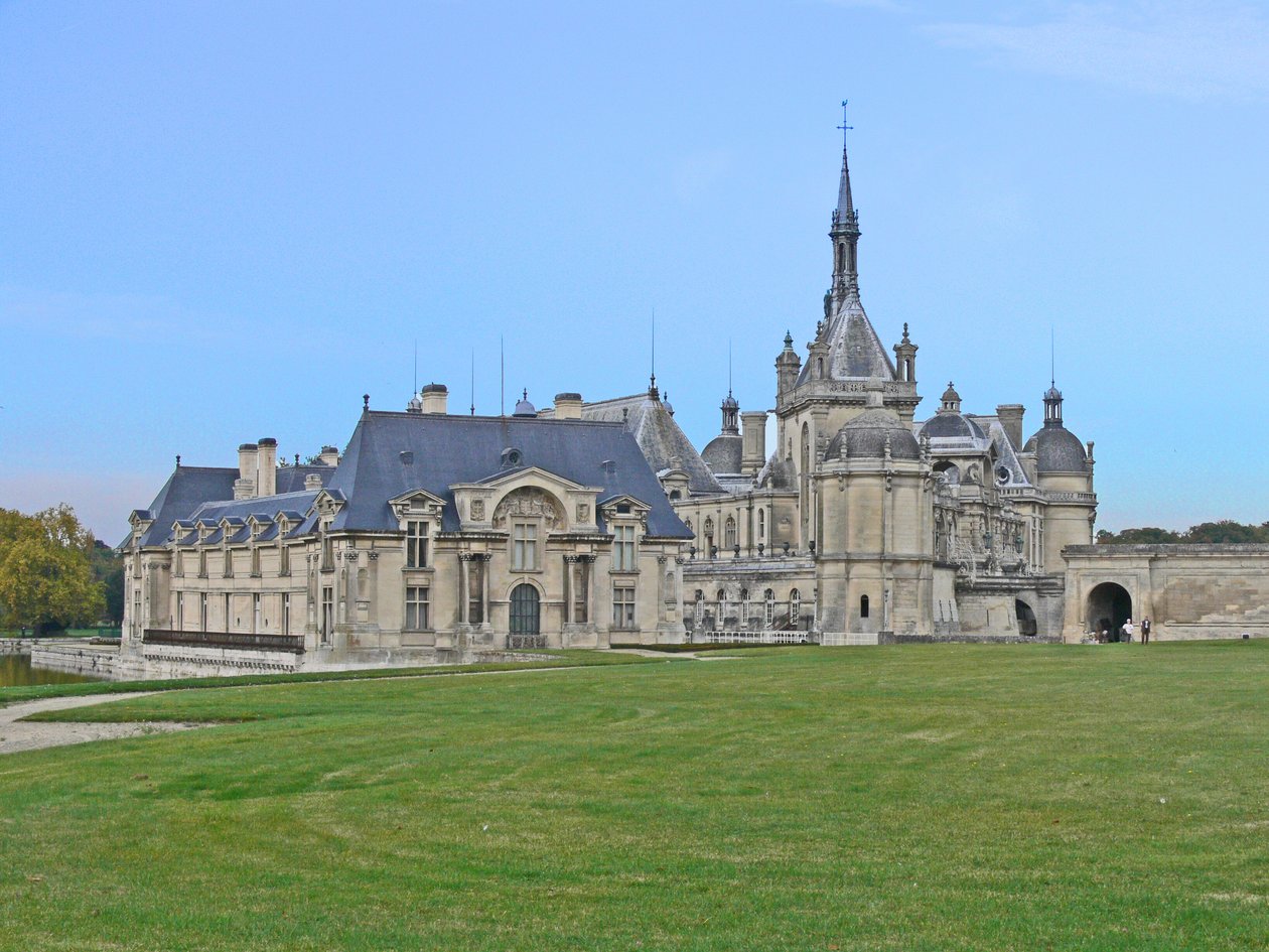 Vue du Château - French School