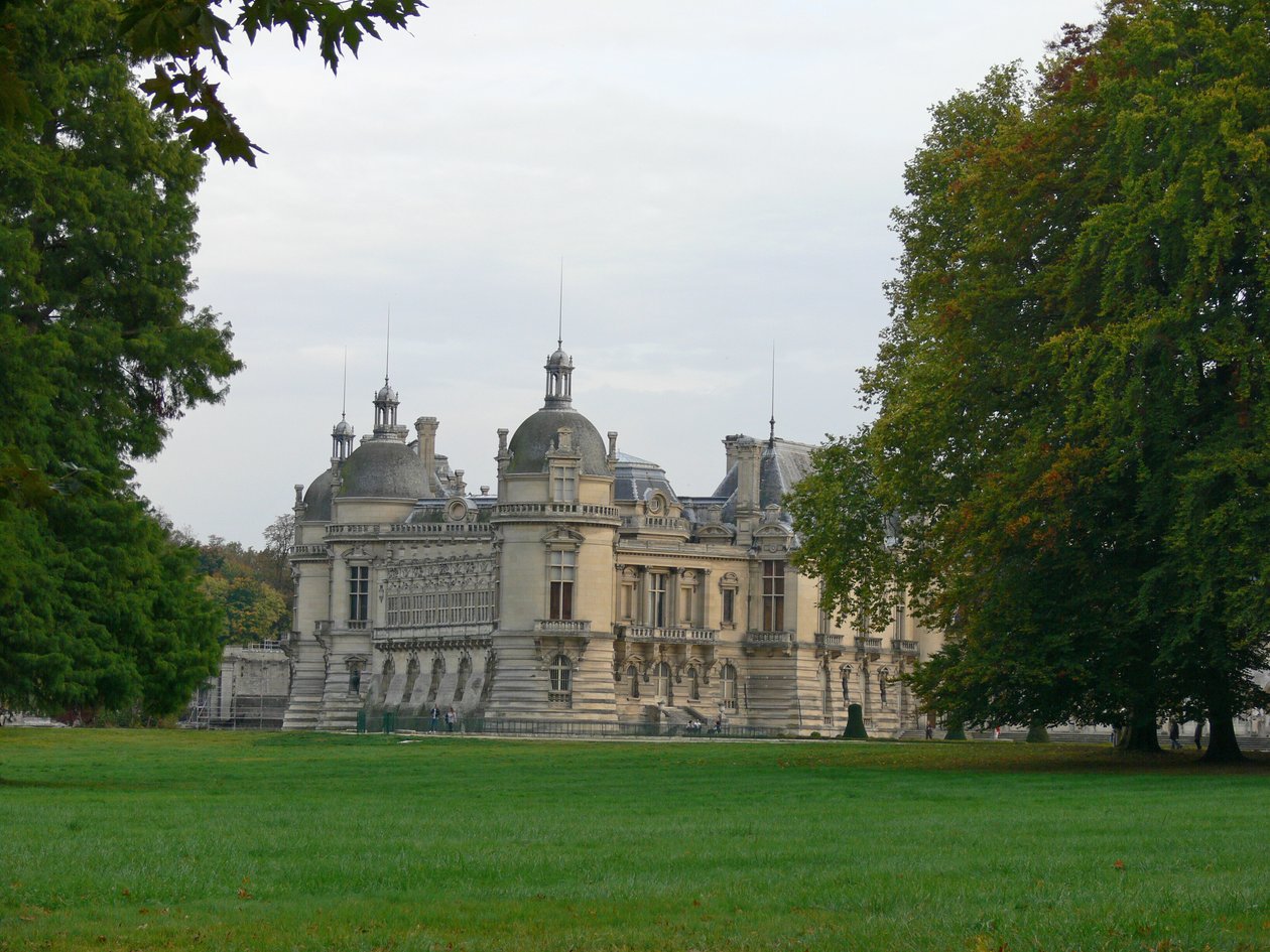 Vue du Château - French School