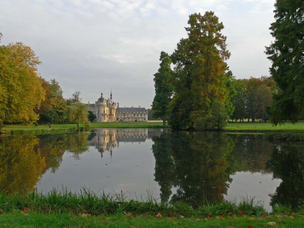 Vue du Château - French School
