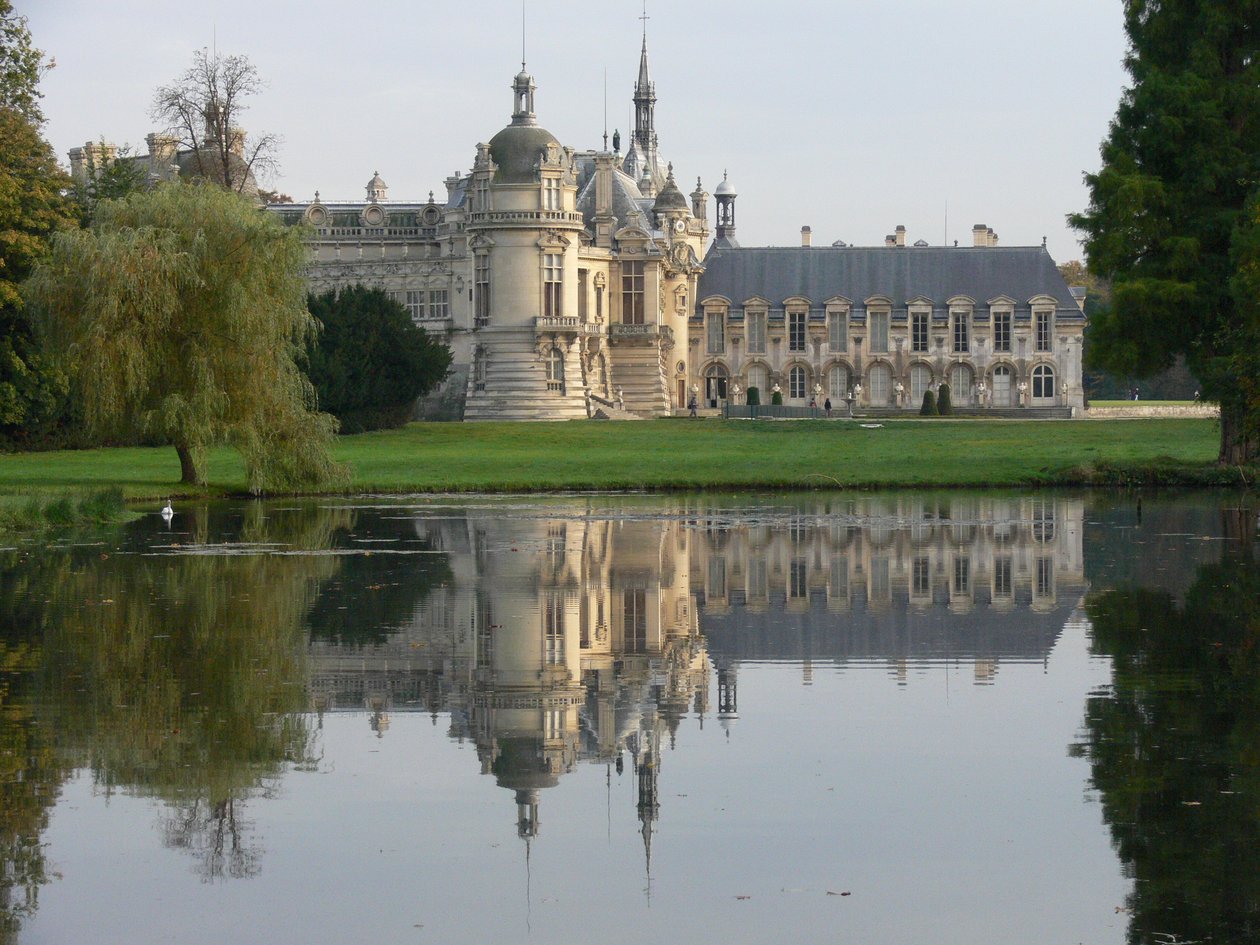 Vue du Château - French School