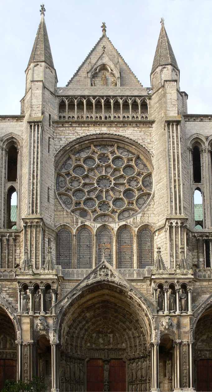 Vue de la façade sud - French School