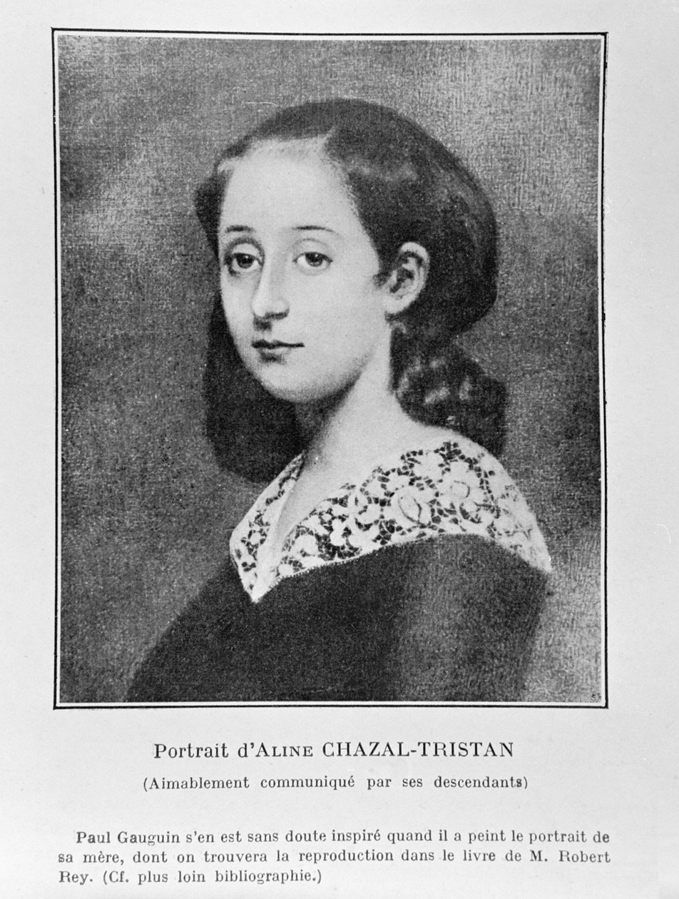 Aline Marie Chazal-Tristan - French School