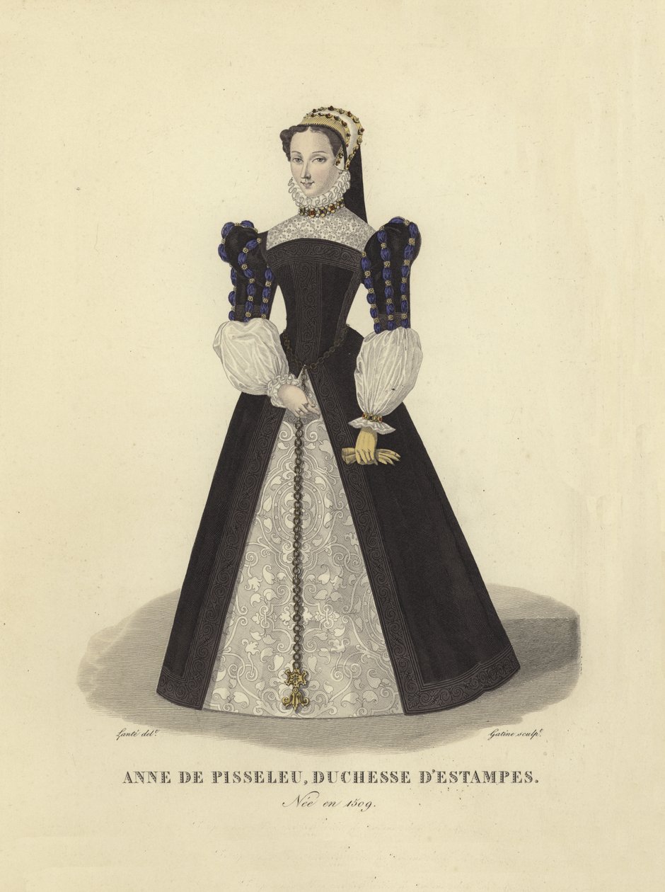 Anne de Pisseleu, duchesse d