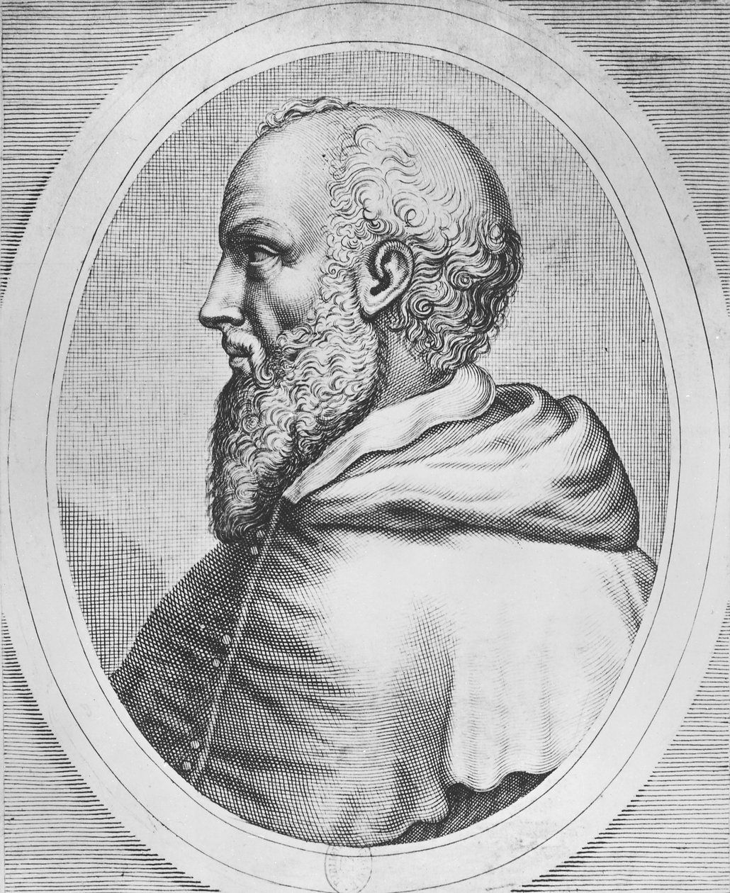 Antoine Perrenot de Granvelle (gravure) - French School
