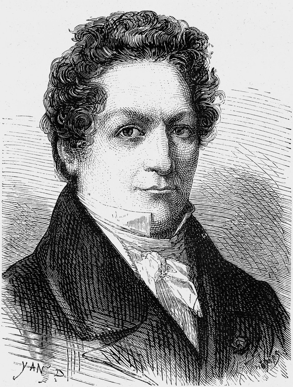 Baron Louis Jacques Thénard (1777-1857) - French School