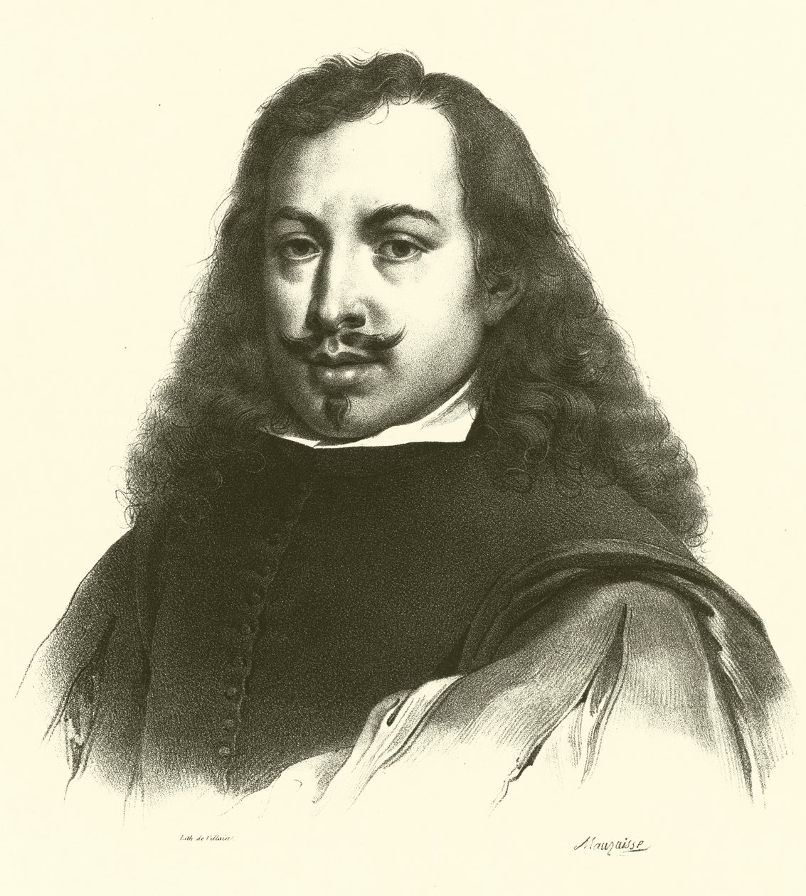 Portrait de Bartolomé Esteban Murillo - French School