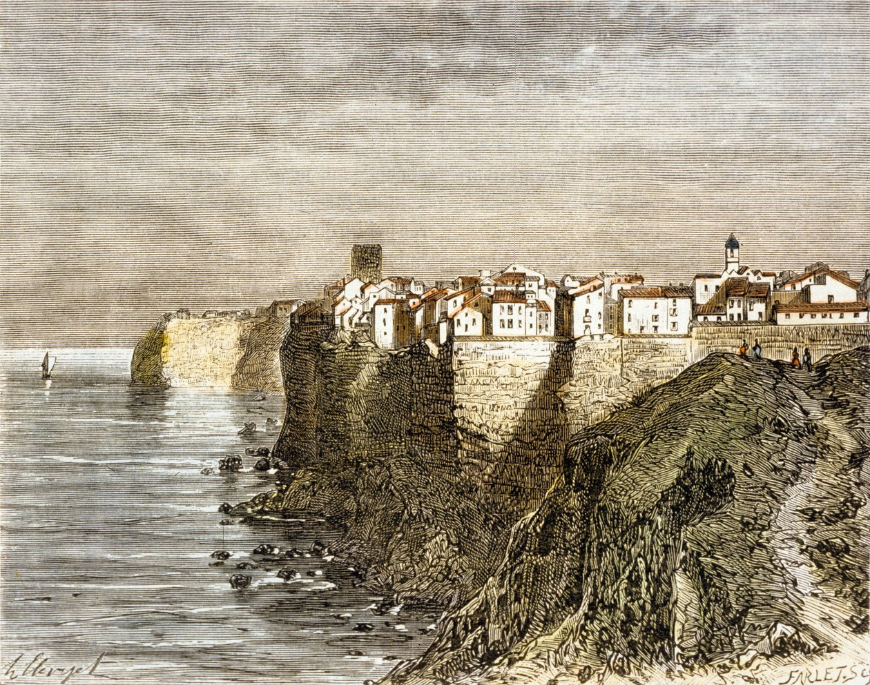 Bonifacio, Corse - French School