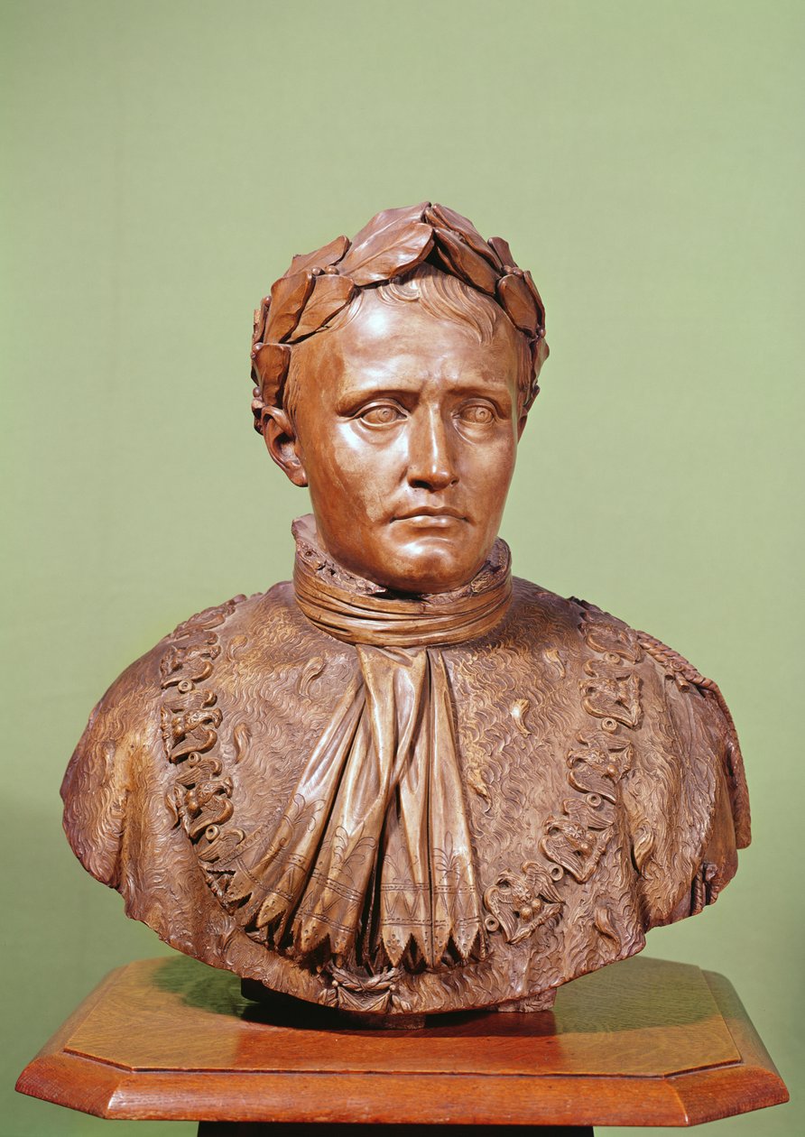 Buste de Napoléon I (1769-1821) - French School