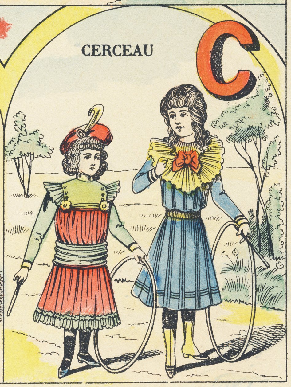 C: cerceau - French School