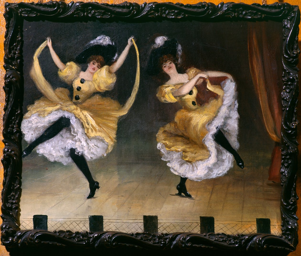 Danseurs de cancan - French School