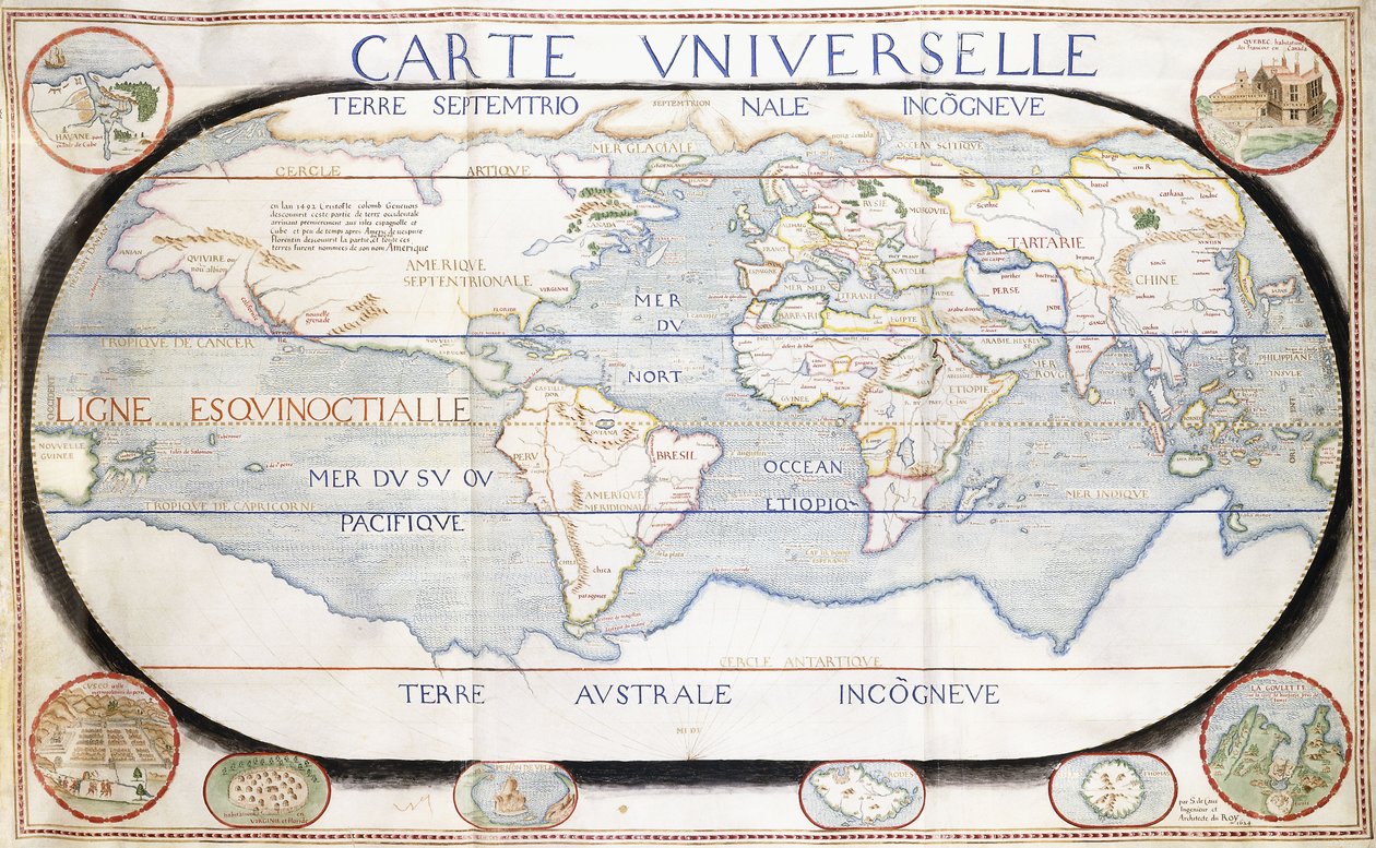 Carte Universelle - French School