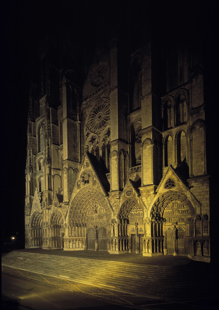 Cathédrale de Bourges - French School