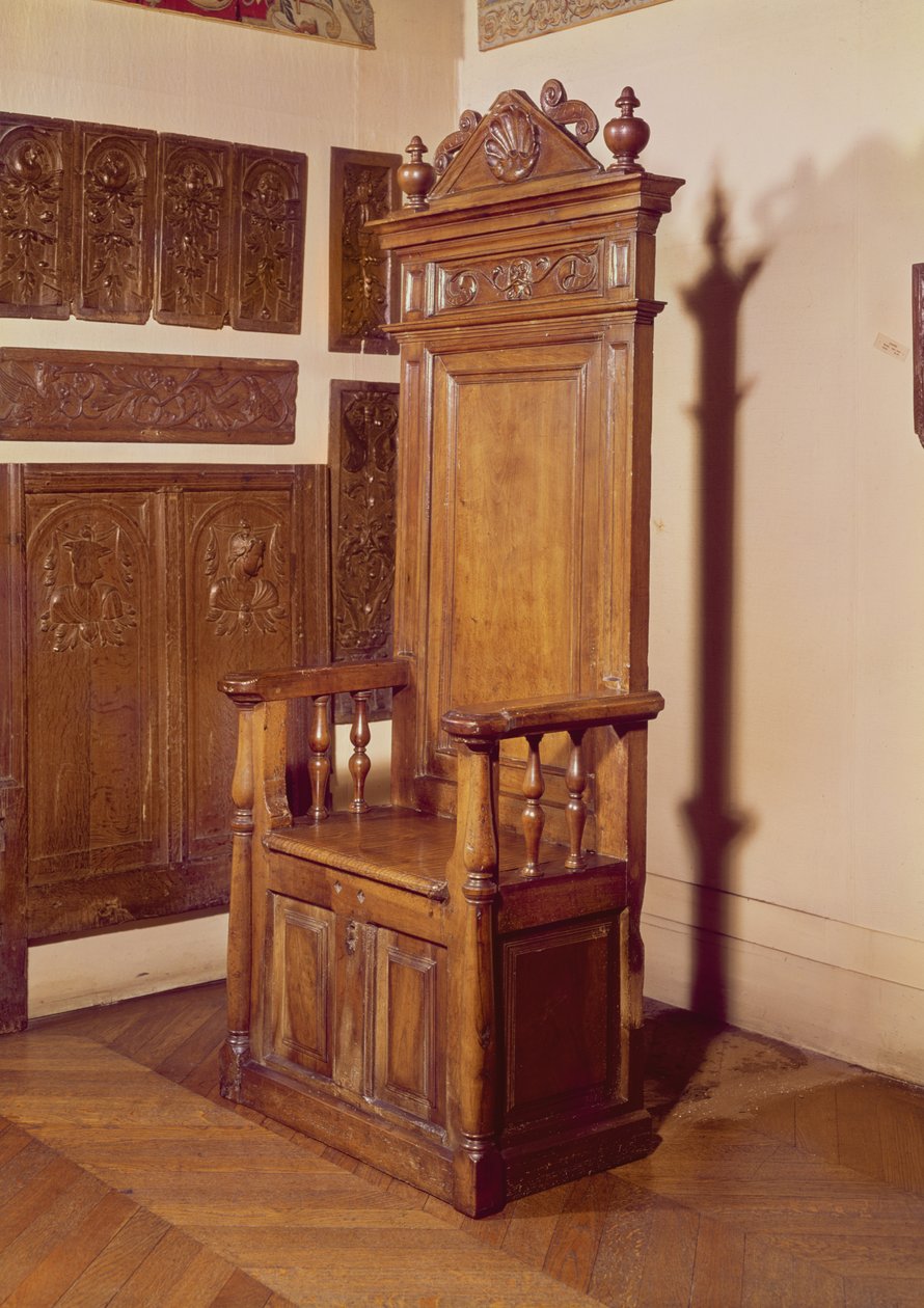 Chaise - French School