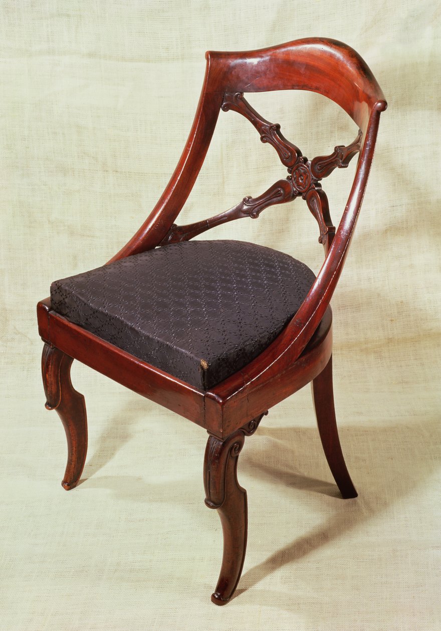 Chaise, période Louis-Philippe - French School