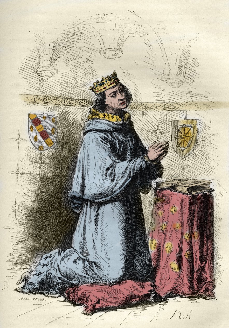 Charles-le-Mauvais (Charles de Navarre) - French School