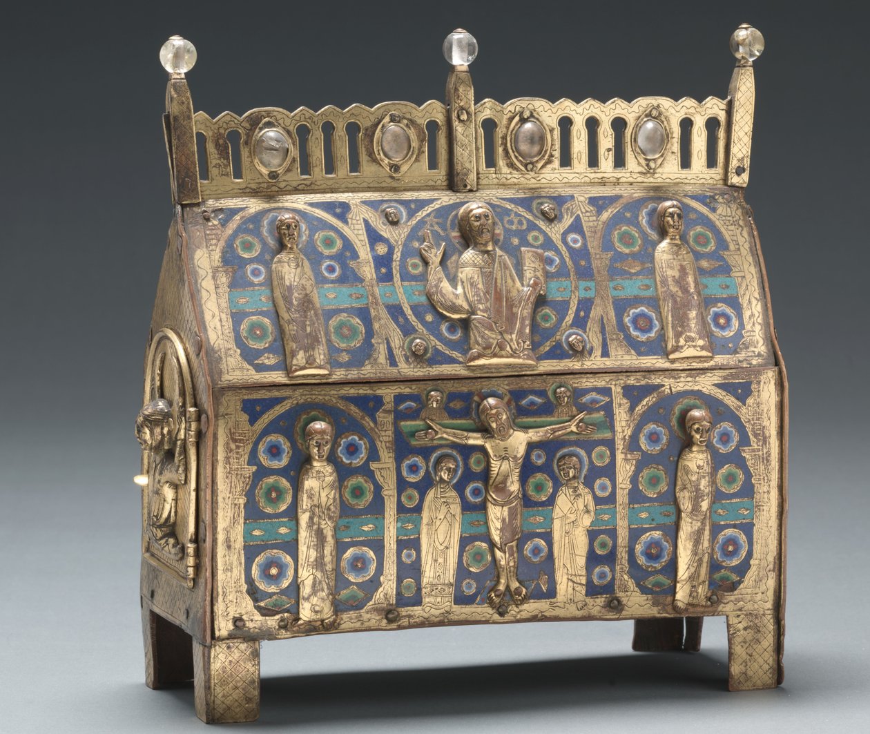 Châsse, c.1225-1250 - French School