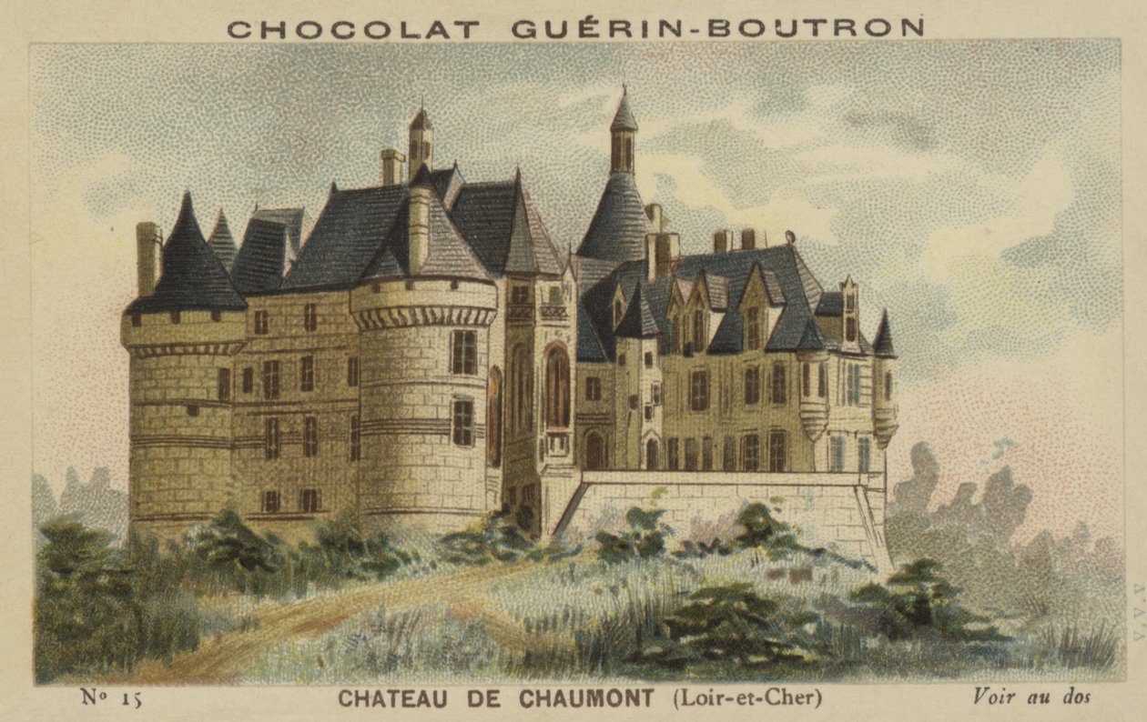 Château de Chaumont, Loir-et-Cher - French School