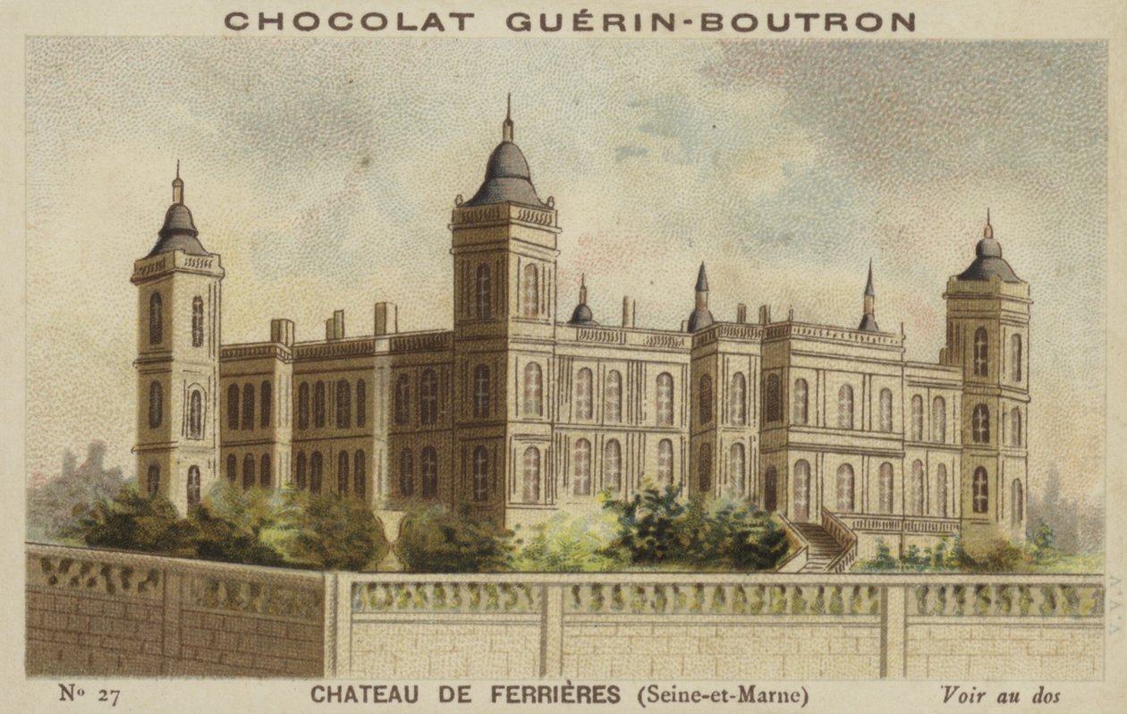 Château de Ferrières, Seine-et-Marne - French School