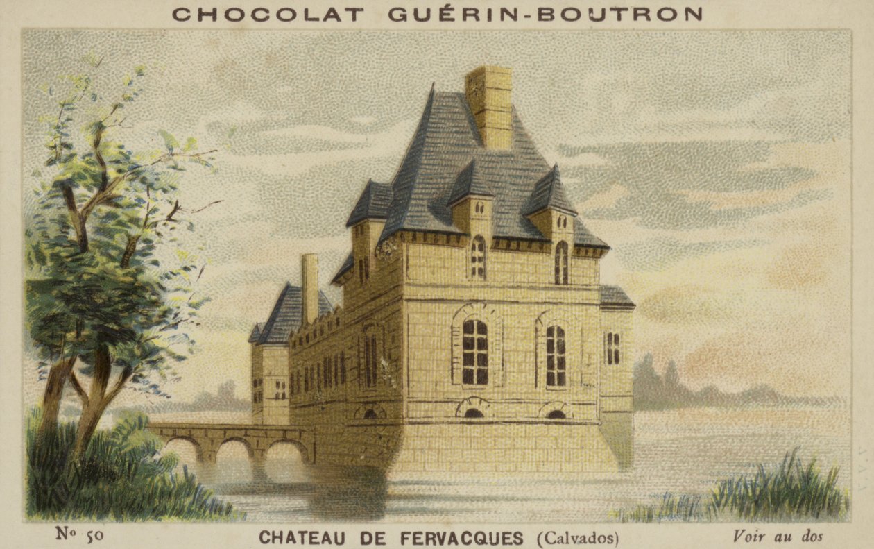 Château de Fervaques, Calvados - French School