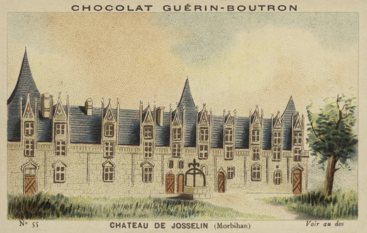 Château de Josselin, Morbihan - French School