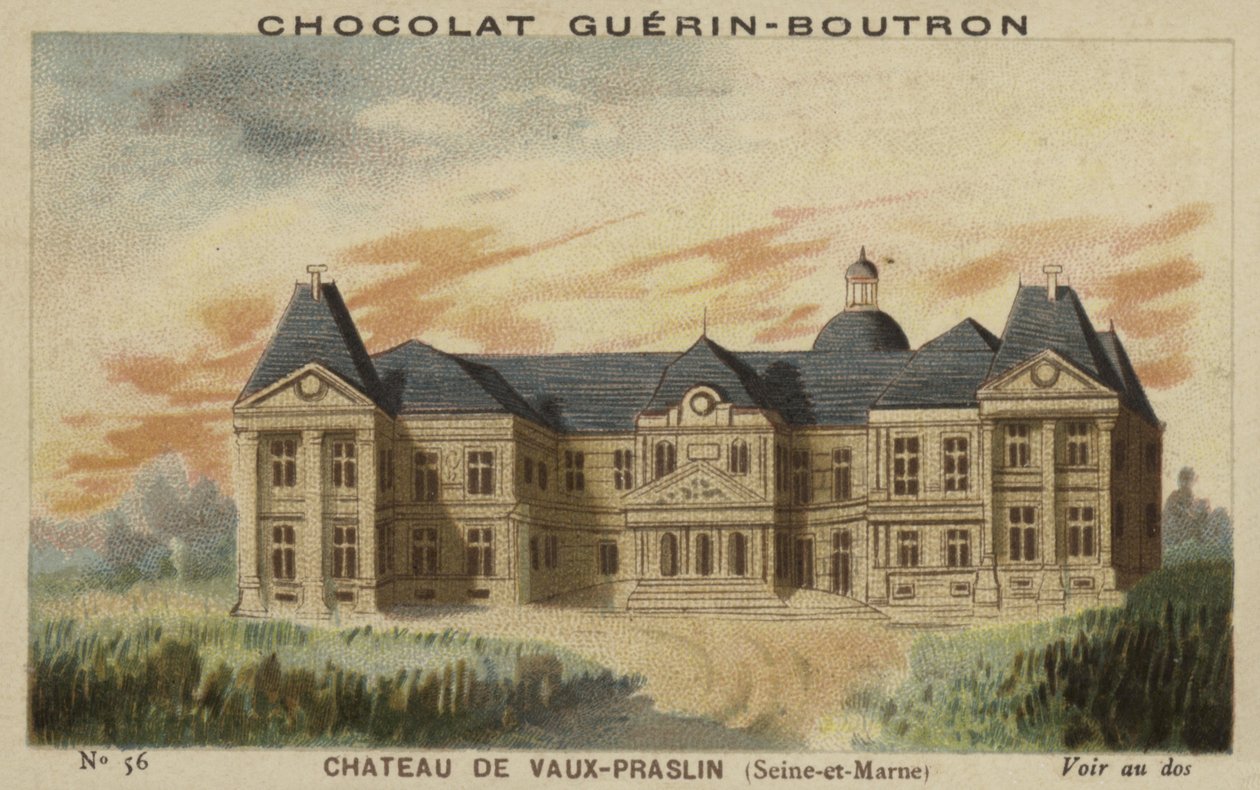 Château de Vaux-Praslin, Seine-et-Marne - French School