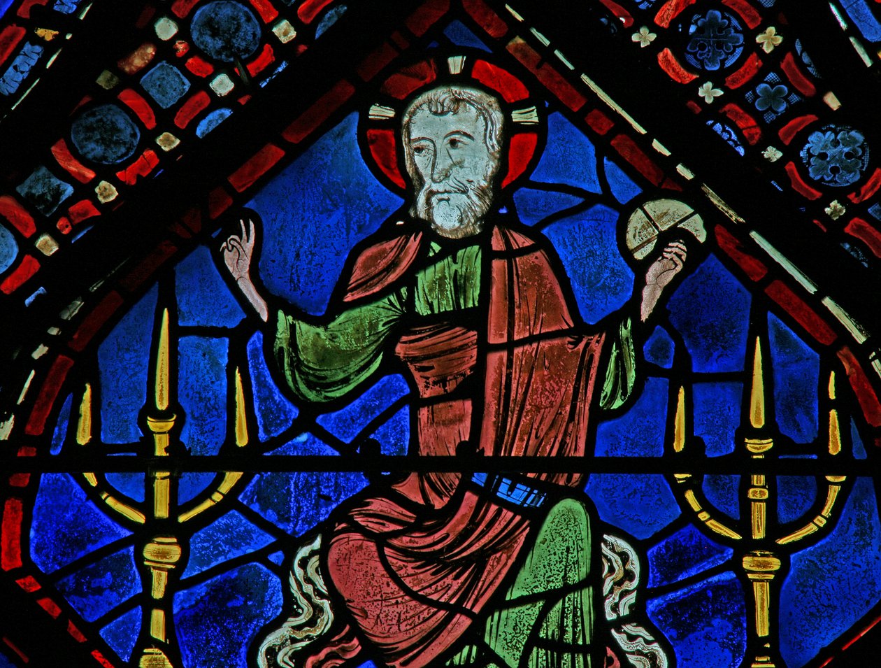 Christ en majesté - French School