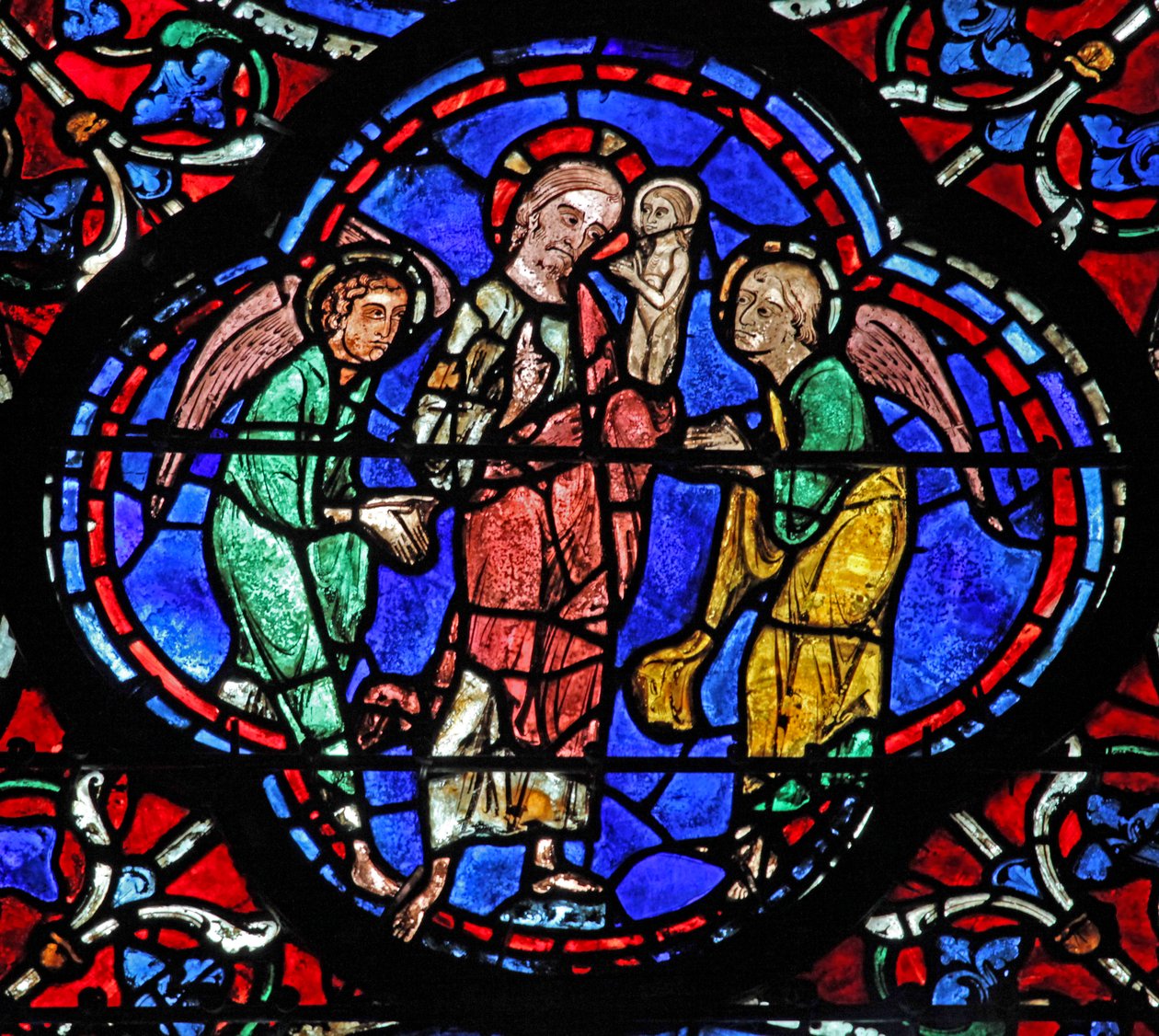 Christ reçoit l