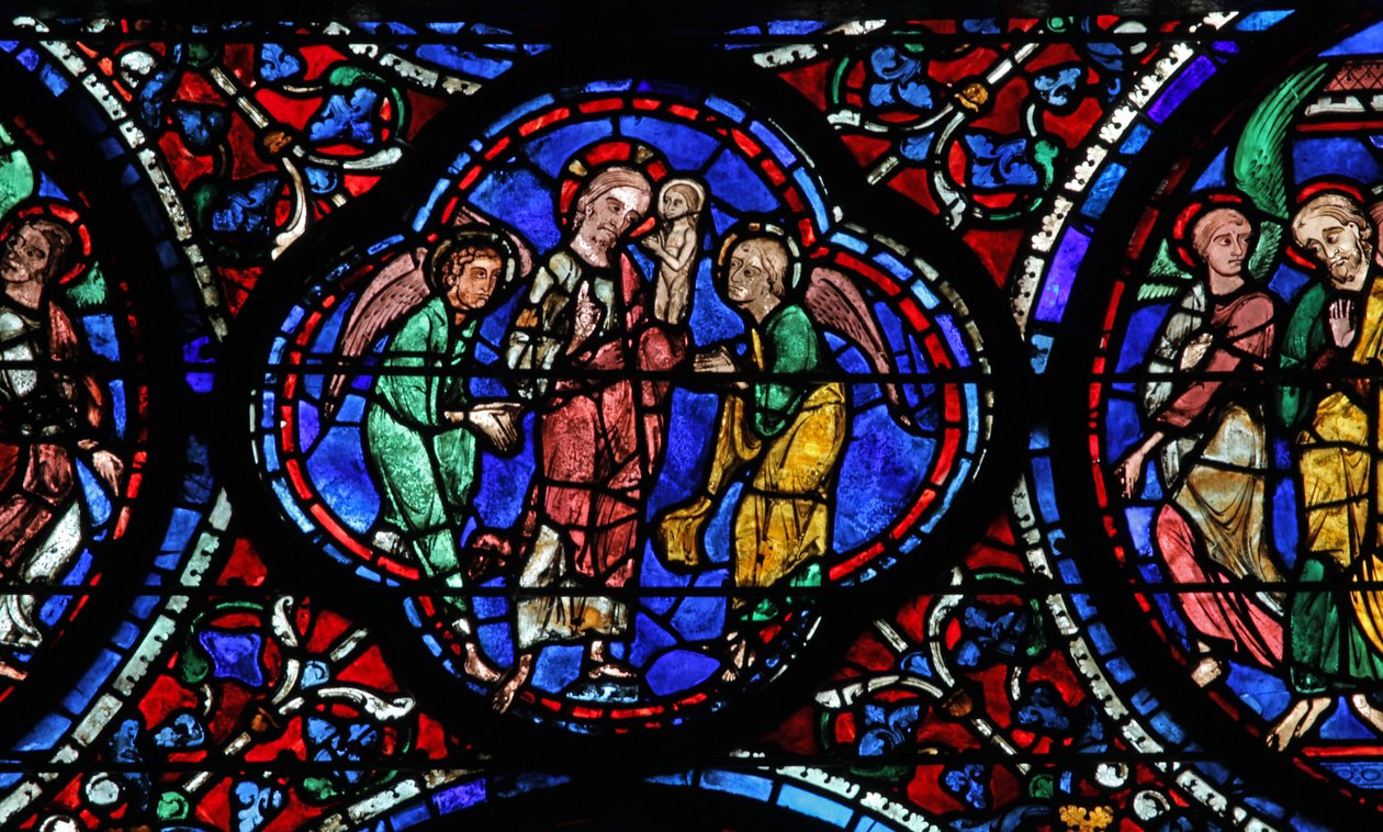 Christ reçoit l