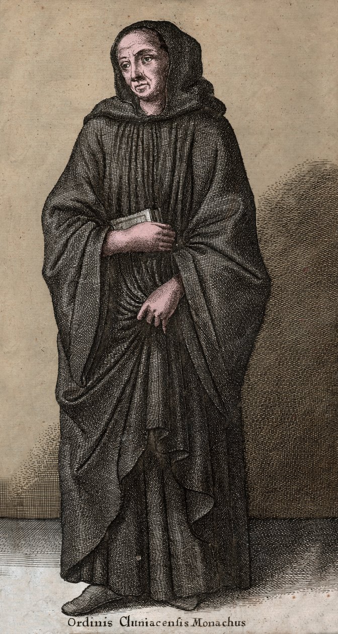 Ordre de Cluny (gravure) - French School