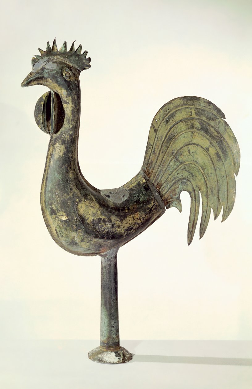 Coq (métal) - French School