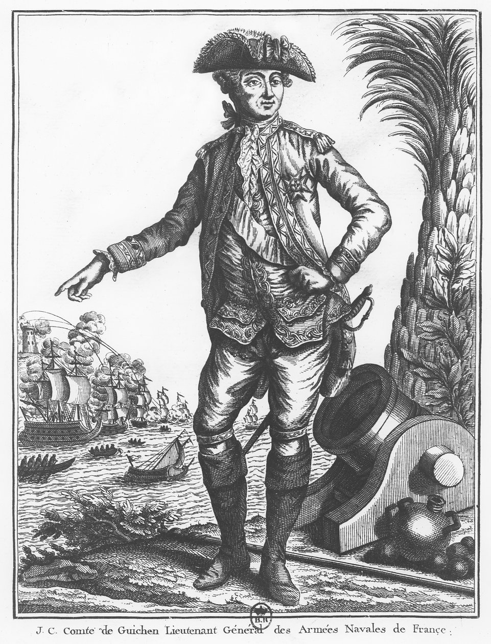 Comte de Guichen - French School