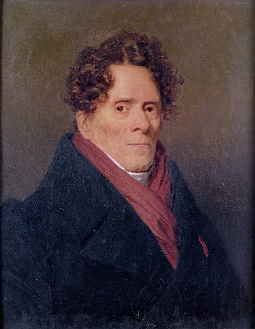 Comte Pierre-Louis Roederer (1754-1835) 18e-19e siècle - French School