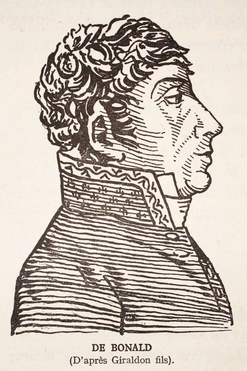 De Bonald - French School