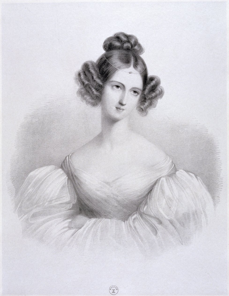 Delphine Potocka (née Komarow) - French School