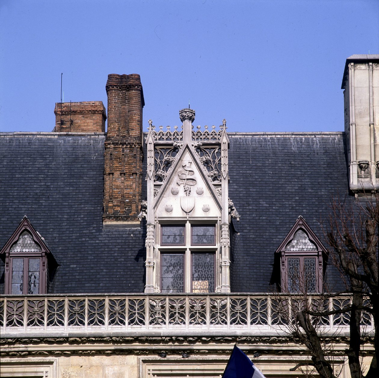 (détail). Musée de Cluny à Paris - French School