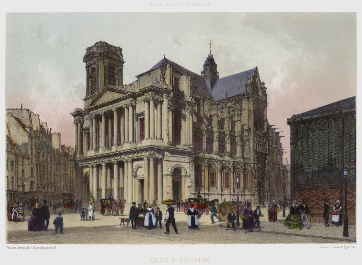 Église Saint-Eustache - French School