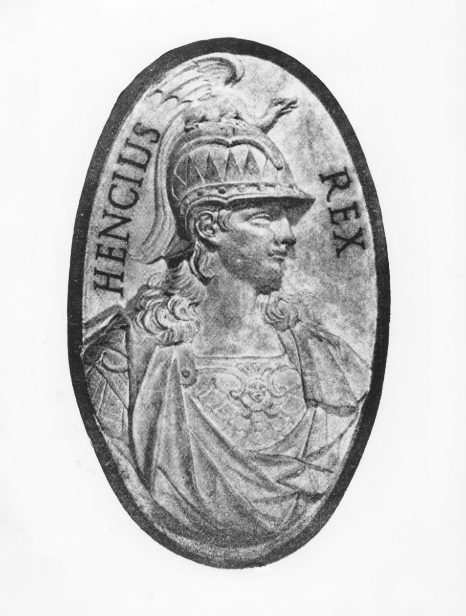 Enzo, roi de Sardaigne - French School