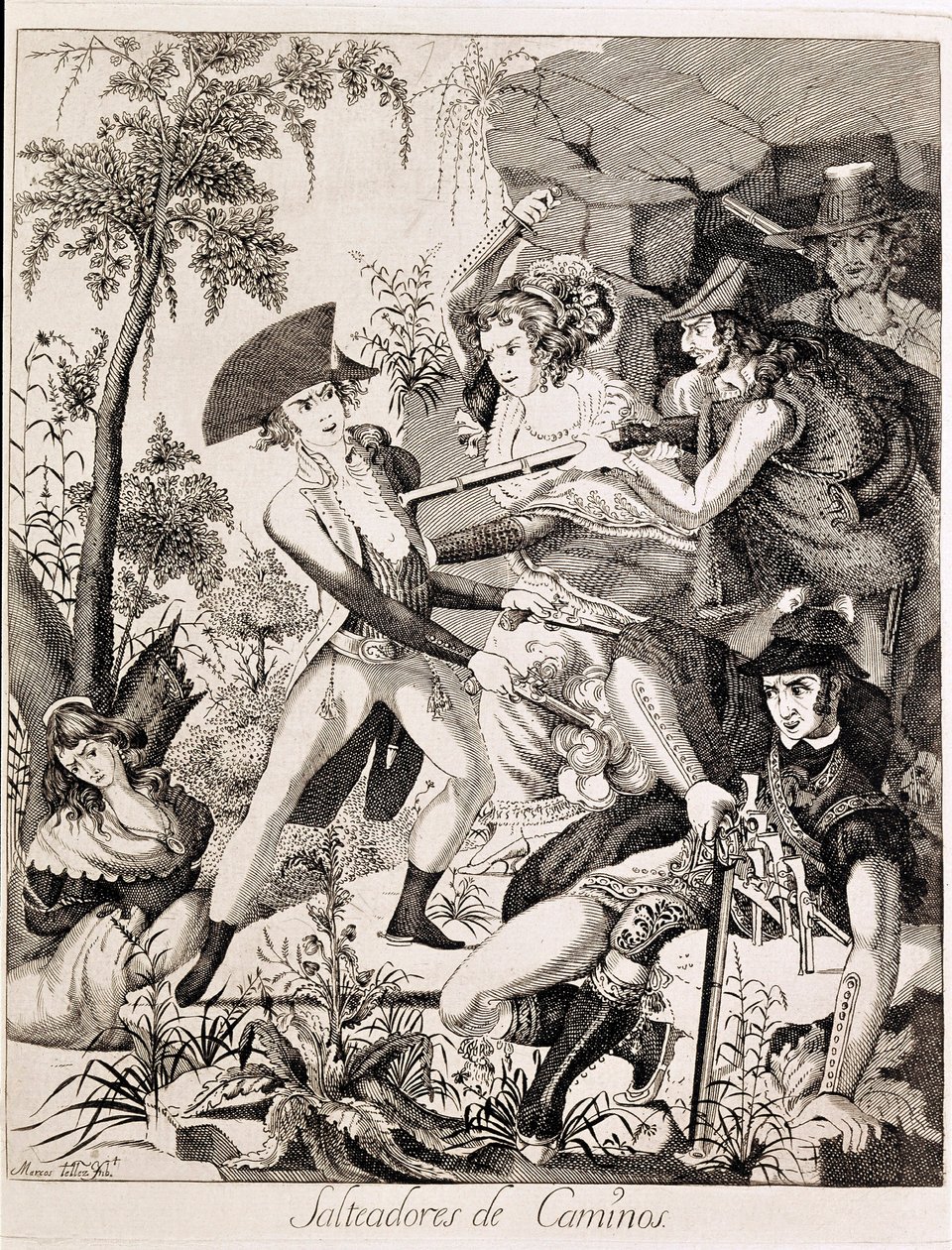 Eugène François Vidocq - French School