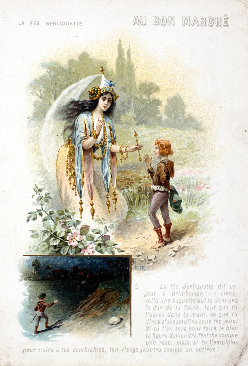 Fée Berliquette - French School