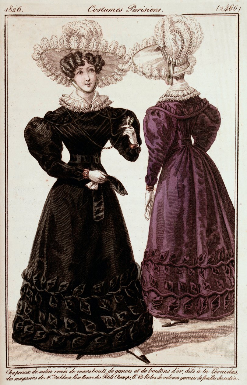 Mode, France - French School