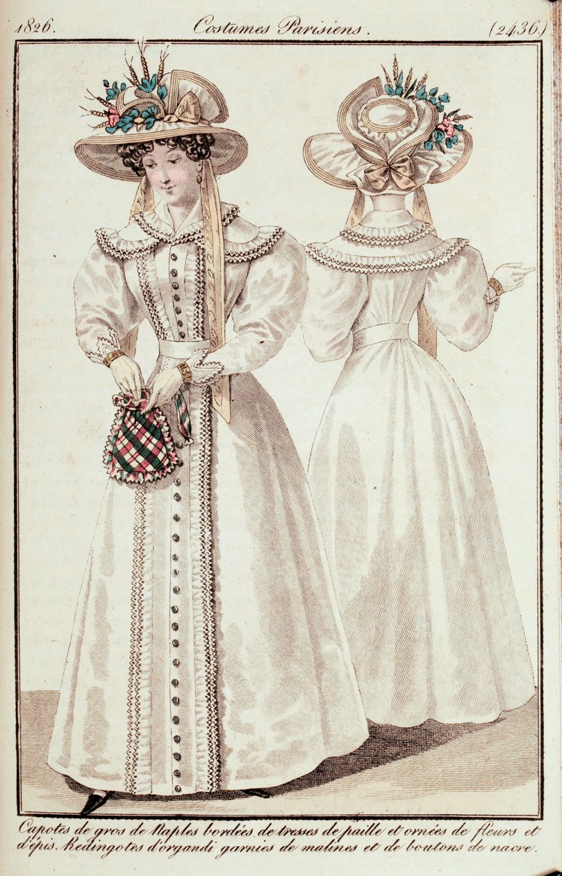 Mode, France - French School