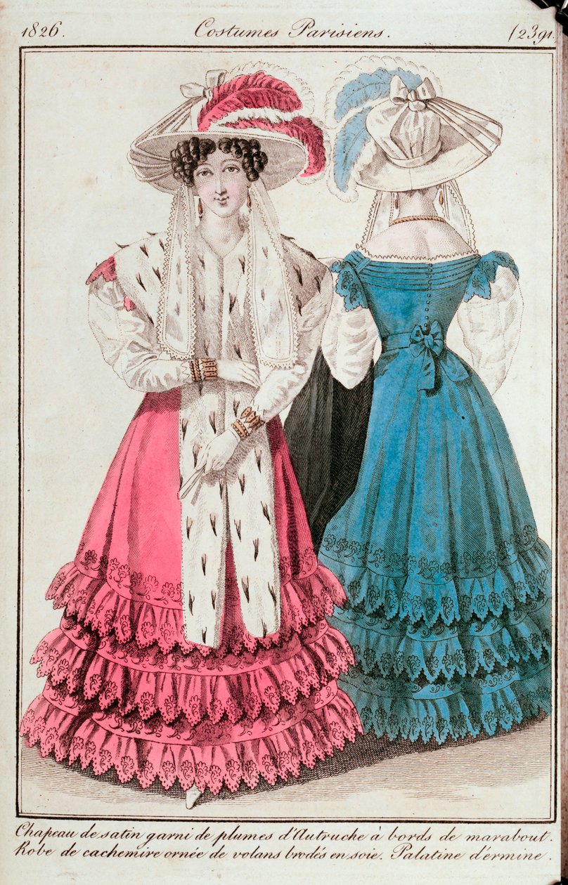 Mode, France - French School