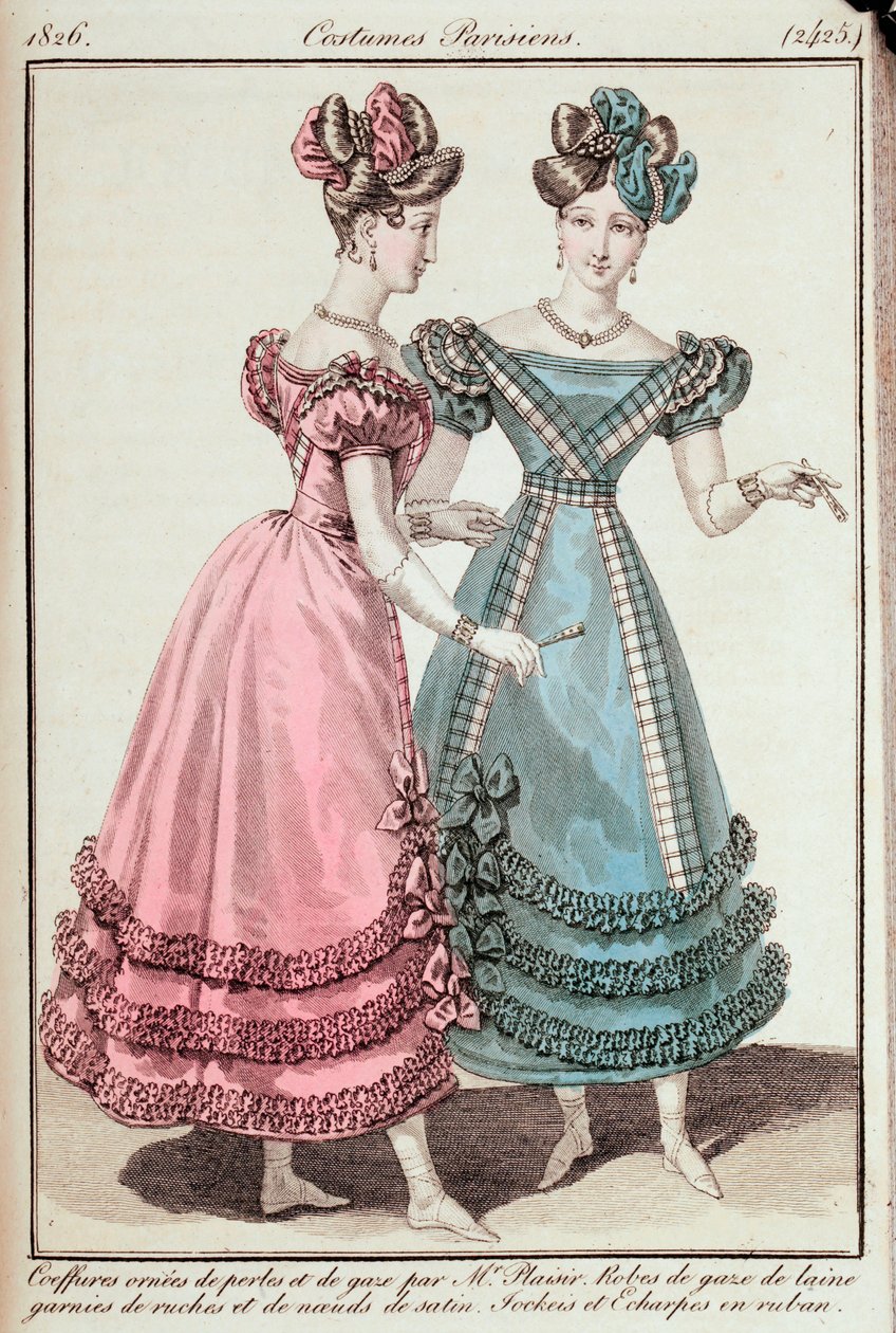 Mode, France - French School