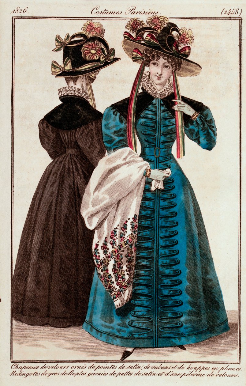 Mode, France - French School