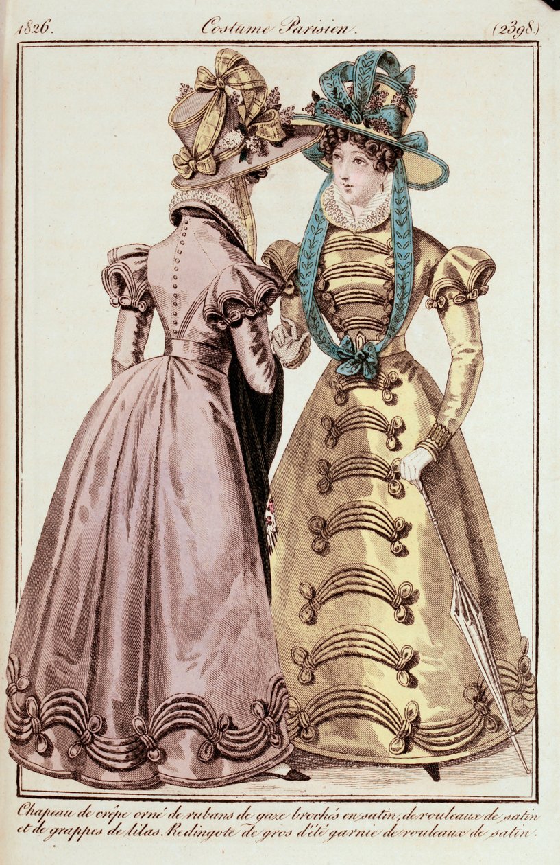 Mode, France - French School