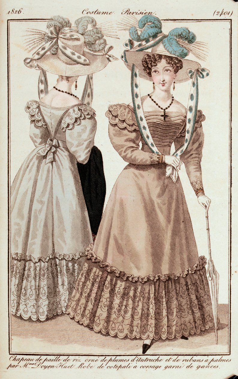 Mode, France - French School
