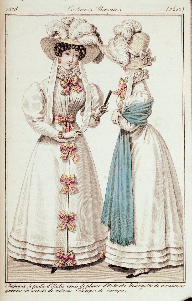 Mode, France - French School