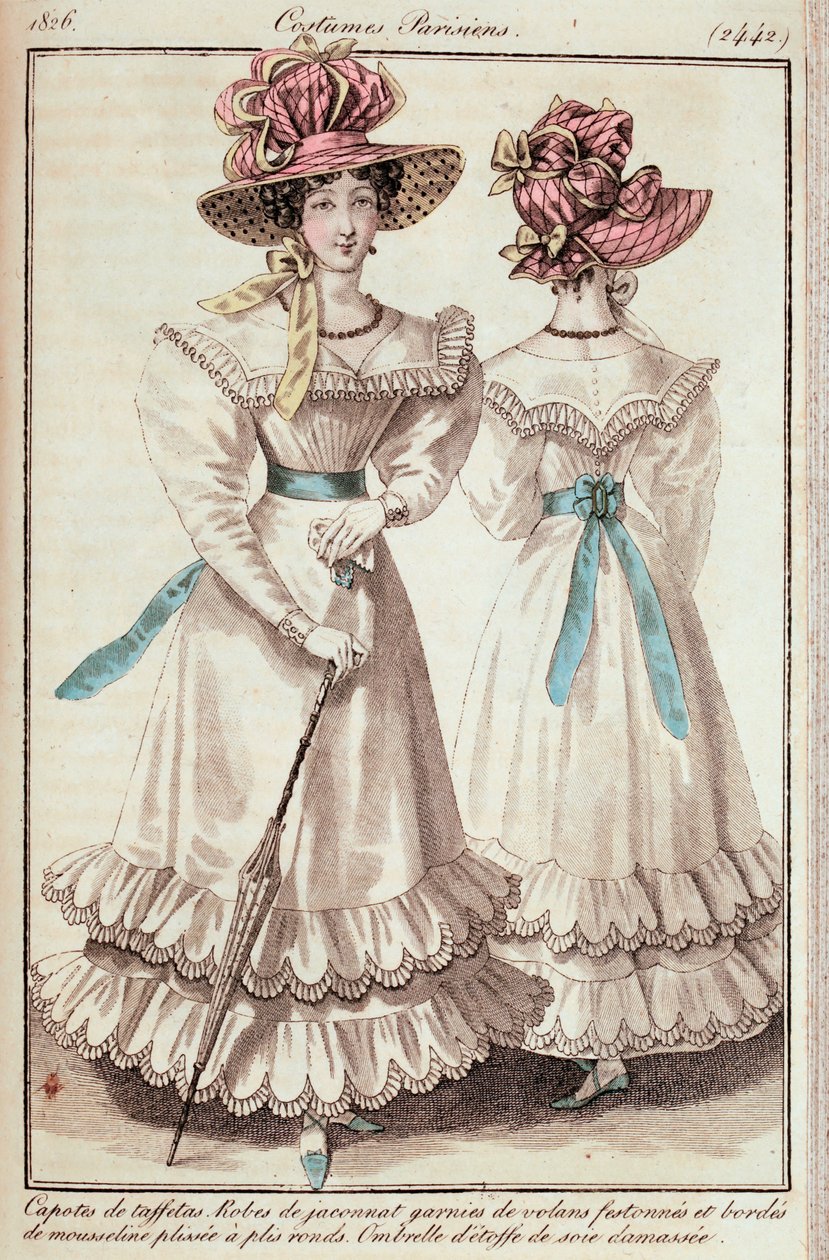 Mode, France - French School